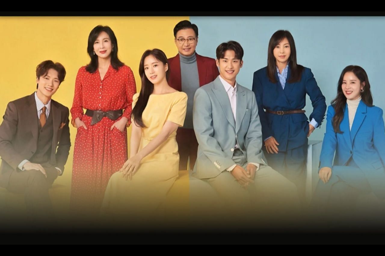 Featuring Love Twist cast (Image via Rakuten Viki website)